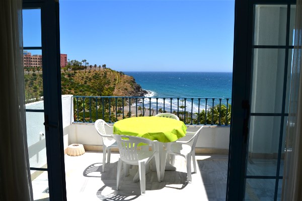 From the apartment Galera Playa you have nice views to the beach