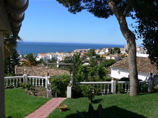 Ferienhaus Terrazas Vista al Mar mit Blick auf das Meer