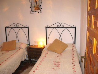 Schlafzimmer im Ferienhaus Margarita in Frigiliana